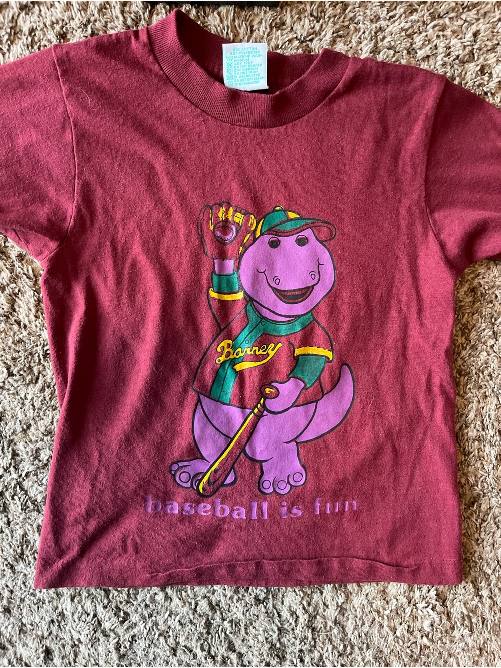 Vintage Barney set-11 pieces - Picture 5 of 5